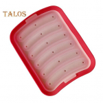 Vorstivorm, mida on lihtne vabastada, korduvkasutatav, vastupidav Hot Dog vorm koos kattega k&ouml;&ouml;gitarvikutega