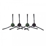 Tolmukott p&otilde;hi- / k&uuml;lghari jaoks ECOVACS DEEBOT OZMO T8 / T8 AIVI robottolmuimeja, filtri &uuml;hekordse mopilapi osa DLX11-22 jaoks