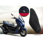 Mootorratta istmepadja katte v&otilde;rk 3D v&otilde;rgusilma kaitsega isolatsioonipadja kate Yamaha NMAX155 NMAX jaoks black