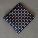 Mehed Briti disainiga rinnar&auml;tik Lilletr&uuml;kiga Pocket Square Taskur&auml;tik Paisley Vintage