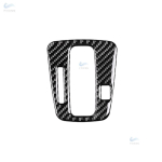 Autokujuline pehme s&uuml;sinikkiust keskne juhtk&auml;igukasti k&auml;iguvahetuspaneeli raami katte trimm Honda CRV 2007 2008 2009 2010 jaoks inner cover RHD black