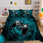 Laste m&auml;nguhiire voodipesu Magamistoa teki ja padjap&uuml;&uuml;riga voodipesu &Uuml;he-/kaheinimesevoodi komplekt t&auml;issuuruses kodukaunistus Baby 100x135cm