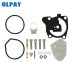 66T-W0093-00 karburaatori remondikomplekt Yamaha Parsun Powertec 40HP p&auml;ramootorile 66T-W0093 must