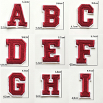 Tikitud DIY Decor Patch aplikatsiooniga t&auml;hed &otilde;mblustarbed A