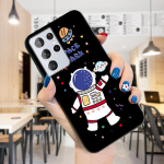 Multifilm Cosmic Planet kosmoselaeva UFO astronauti mustriga telefoni korpus Redmi 10