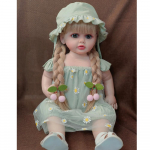 Reborn Baby Dolls 55cm Life Like Babies Doll Silicone P&auml;ris v&auml;ikelapse t&uuml;drukule kingitud m&auml;nguasi lastele s&uuml;nnip&auml;evakingitus