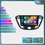Hizpo 2din Android Autoradio jaoks Transit Tourneo Custom 2013-2021 autoraadio multimeedia videopleier GPS Navi peaseade Carplay DAB Auto 4G RDS FM SWC HC2CP 4Core 2G 32G AI