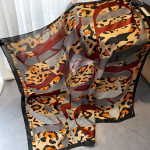 Kvaliteetsed luksuslikud siidist sallid peapael Sallid kaelasall naistele kett siidist sall naiste dekoratiivne sall 90-90cm