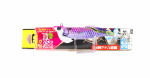Yo Zuri Duel EZ-Q Fin Plus TR Rattle Squid Jig 3.0 25grammine A1744-BLPU (3765)