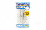 Gamakatsu 66224 Treble Hook Treble 19, suurus 1 (0708)