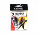 Sasame F-999 Aberdeen Jig Hook, suurus 2 (7325)