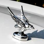 Autokapoti eesmine Eagle'i kaunistusm&auml;rk 3D Eagle'i embleemiga autotarvikud onesize