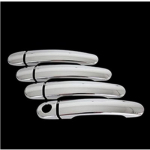 VW Golf 5 Mk5 kroomitud uksek&auml;epideme katetele kroomitud stiiliga Volkswageni autotarvikute kleebised 1