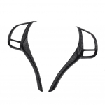 Nissan Qashqai J11 X-Trail Teana Altima 2013-2018 s&uuml;sinikkiust rooliratta l&uuml;liti nupu korgi katteriba jaoks