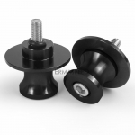 2 tk 6 mm 8 mm 10 mm universaalne mootorratta &otilde;&otilde;tshoova poolid liugurid CNC p&ouml;&ouml;rdehoova aluse kruvid mootorratta t&auml;navaspordi mustuse jaoks 6MM