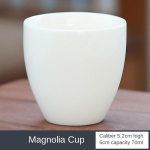 Lambaliha rasvane Jade valge portselanist teetass Hiina kung fu teekomplekt Keraamiline meistertassi kontuur kullas majapidamises kasutatavas teetassis vees A 70ml white