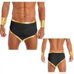 Halloweeni kost&uuml;&uuml;mid meestele Vana-Rooma t&auml;iskasvanute peol, Cosplay kost&uuml;&uuml;mi seelik+k&auml;tised M valge