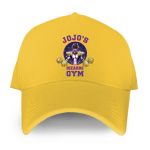 Naljakas Unisex Jotaro Kujo J&otilde;usaali Pesapallim&uuml;ts Jojo Bizarre Adventure Unisex Naiste M&uuml;tsid Mood Hip Hop M&uuml;ts Adjustable