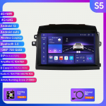 Hizpo 8G+128G peaseade Toyota Sienna 2 XL20 2003-2010 autoraadio Multimeedia Videopleier Navigatsioon Stereo GPS Android Auto Carplay 4G Autoraadio S5 8Core 4G 64G
