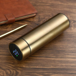 450 ml moodne nutikas vaakumtass LED-temperatuuri n&auml;idikuga roostevabast terasest vaakumkolvipudel reisitermostass kohvikruusid 450ml