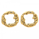 2021 Uus mood K&otilde;rvar&otilde;ngad Punk Metal Distressed Pearl Crystal K&otilde;rvar&otilde;ngad Ehted Naistele Style 6