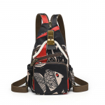 Naiste rinnakott, vabaaja reisi mitmeotstarbeline Crossbody kott, moodne mitmek&uuml;lgne v&auml;ike seljakott