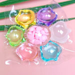 Seitsmekambrilised aroomihelmed s&uuml;gavpuhastamiseks ja kauakestvaks l&otilde;hna s&auml;ilitamiseks