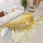 Abstraktne vaibavaip magamistoa jaoks Moodne geomeetrilise tr&uuml;kiga diivanilaua vaip elutoa sisekujundus p&otilde;randamatt 160x200cm 1pcs