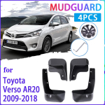 Auto porilapid Toyota Verso 2009-2018 AR20 2010 2011 2012 2013 2014 porikaitsed pritsmekaitsed poritiibad auto gray