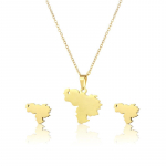 RUI RUI YU Hip Hop Aafrika kaart Kaelakee Mama Kodumaa M&auml;lestus Ehted Roostevabast terasest pikk kett rangluu kaelakee kaelarihmad