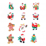 12 tk. J&otilde;uluehted Lumememmede ripatsid Piparkoogimees J&otilde;uluvana Loomingulised j&otilde;ulupuukaunistused peoteenid punane