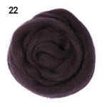 38 v&auml;rvi Vilt Craft Viltimine Villakiud Vilt Kanga Viltimispakk DIY K&auml;sitsi valmistatud m&auml;nguasjad 5g/10g/20g/50g 5g