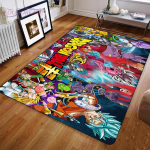 Pop Jaapani anime tr&uuml;kitud vaibad ja p&otilde;randamatt Elutuba Magamistuba Kaunistage draakoni tr&uuml;kitud suurel pinnal vaip, lastetuba 80cm x 120cm