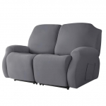 2/3/4 istmega &uuml;hev&auml;rviline pol&uuml;estrist lamamistooli kate taskuga elutoaga Relax tugitooli kate Lamamistooli diivani kate 2 Seats hall