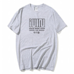GIDLE T-s&auml;rk 100% puuvillane suvine l&uuml;hikeste varrukatega t-s&auml;rk naiste unisex Kpop (G)I-DLE MIYEON MINNIE SOYEON YUQI SHUHUA kirjaga T-s&auml;rk 2XL