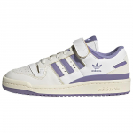 adidas Forum 84 Low Off White Purple Naiste Tennised Kreemjas Jalats-Valge HQ4375 43⅓