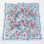 Kvaliteetsed luksuslikud siidist sallid peapael Sallid kaelasall naistele kett siidist sall naiste dekoratiivne sall 90*90cm（tudung-satin） punane