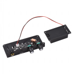 Mute Pickup vaikne viiuli pikap EQ tasakaalutuvastus Piezo ekvalaiser vaigistatud eelv&otilde;imendi pikap viiulile must