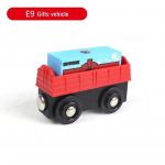 Magnetrongi m&auml;nguasjad Puidust rongitarvikud Anime James Vedur Auto Raudtee S&otilde;idukid Rongid Rongid M&auml;nguasjad Lastele Kingitused