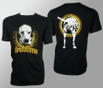 Sublime Lou Dog Dalmaatsia unisex T-s&auml;rk alternatiiv S