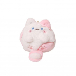 Kassi pl&uuml;&uuml;sist ripatsiga v&otilde;tmehoidja Armas Anime-kassipoeg, t&auml;idisega v&otilde;tmehoidja kott Kingitus pruun