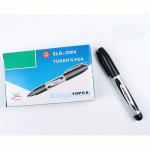 10 tk/karp Must viltpliiats Pleekimatu &Otilde;lipliiats Kirjatarbed P&uuml;siv Canetas Koolitarbed Kontorimaterjalid 10pcs/box must