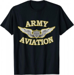Army Aviation Military Helikopteri fikseeritud tiivaga Unisex T-s&auml;rk S