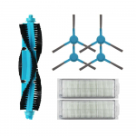 HEPA filtri rullhari Mopipadjad Cecotec Conga 3290 3490 3690 tolmuimeja osa Proscenic M7 STYJ02YM Xiaomi Mijia