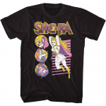 Masters Of The Universe She Ra Co Must Unisex T-s&auml;rk S
