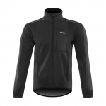 Talvine soojendav rattajope Hingav jalgratta pealisr&otilde;ivad Tuulekindel veekindel rattajope XL must