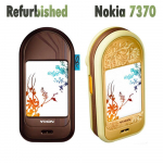 Renoveeritud Nokia originaal Nokia 7370 mobiiltelefon No charger