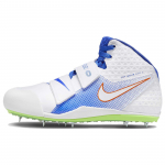 Nike Zoom Javelin Elite 3 Valge Racer Sinine Unisex Tossud Lime-Blast AJ8119-102 42
