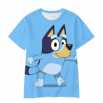 Multikas koerte T-s&auml;rk Naljakad riided lastele Topid Teismelistele T&uuml;drukutele Poistele Laste Ts&auml;rk S&uuml;nnip&auml;evaks Armsad riided 2023 T-s&auml;rgid 2&ndash;8 aastat 110