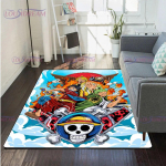 Jaapani Pop Anime Vaip elutuppa Vaibad Pehme P&otilde;rand Multikad Vaibad Vannitoa Vaip Kodu Magamistoa Kaunistus F&auml;nnide Kingitus 80cm x 120cm gray